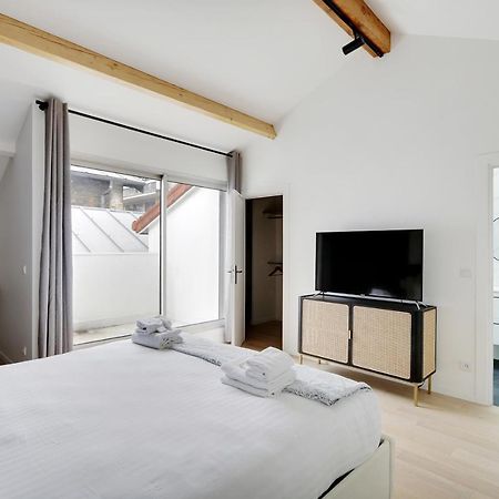 Pick A Flat'S Apartment In La Chapelle - Impasse Du Cure باريس المظهر الخارجي الصورة