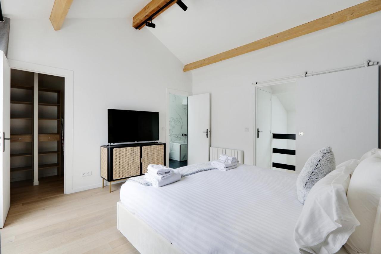 Pick A Flat'S Apartment In La Chapelle - Impasse Du Cure باريس المظهر الخارجي الصورة