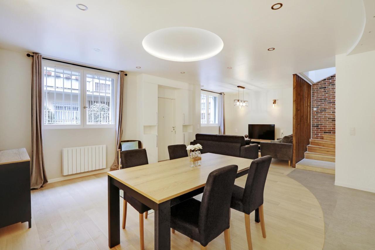 Pick A Flat'S Apartment In La Chapelle - Impasse Du Cure باريس المظهر الخارجي الصورة