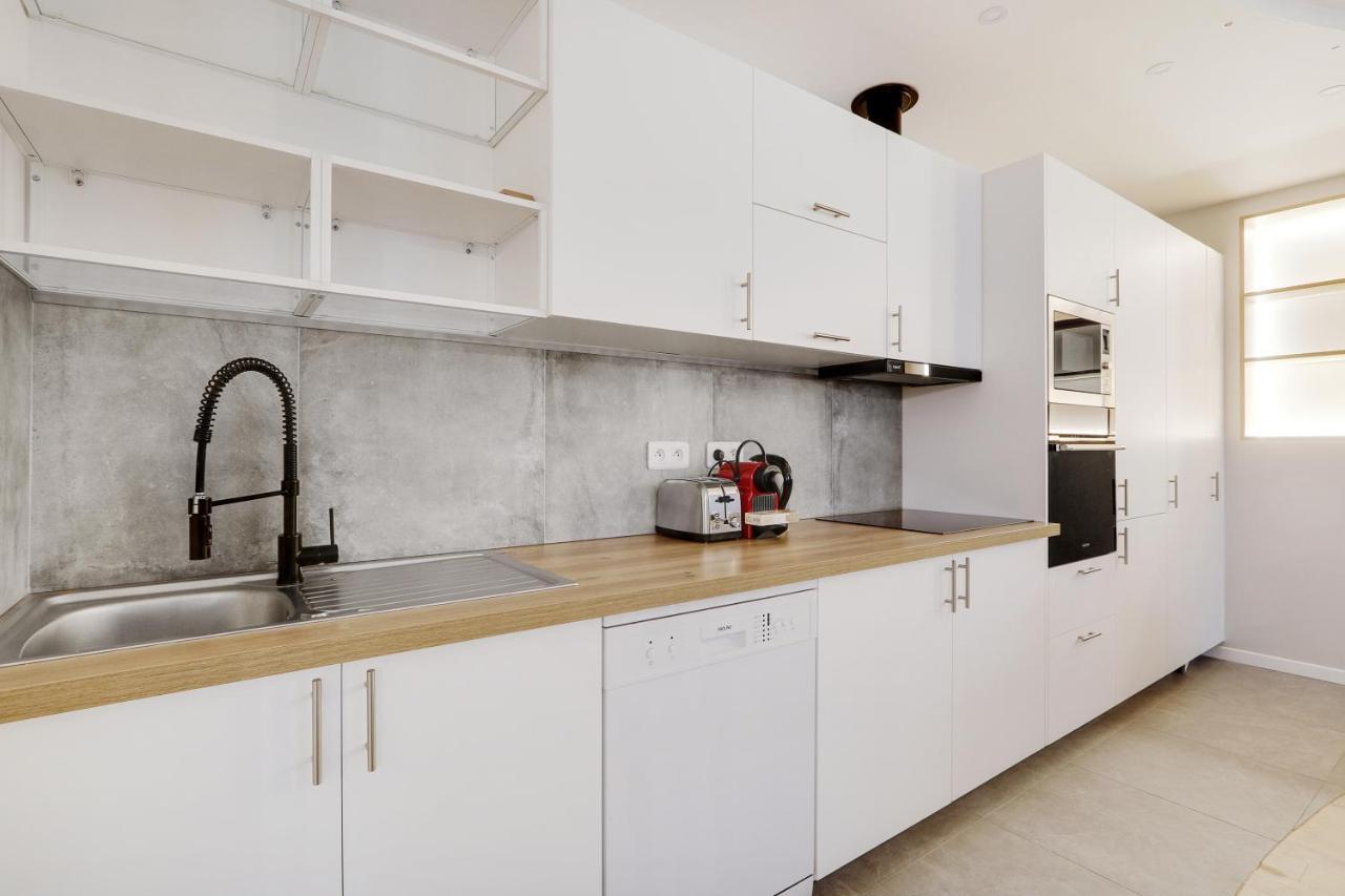 Pick A Flat'S Apartment In La Chapelle - Impasse Du Cure باريس المظهر الخارجي الصورة