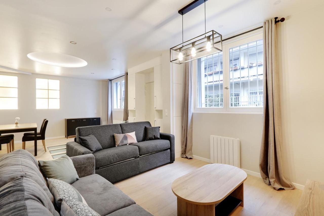 Pick A Flat'S Apartment In La Chapelle - Impasse Du Cure باريس المظهر الخارجي الصورة